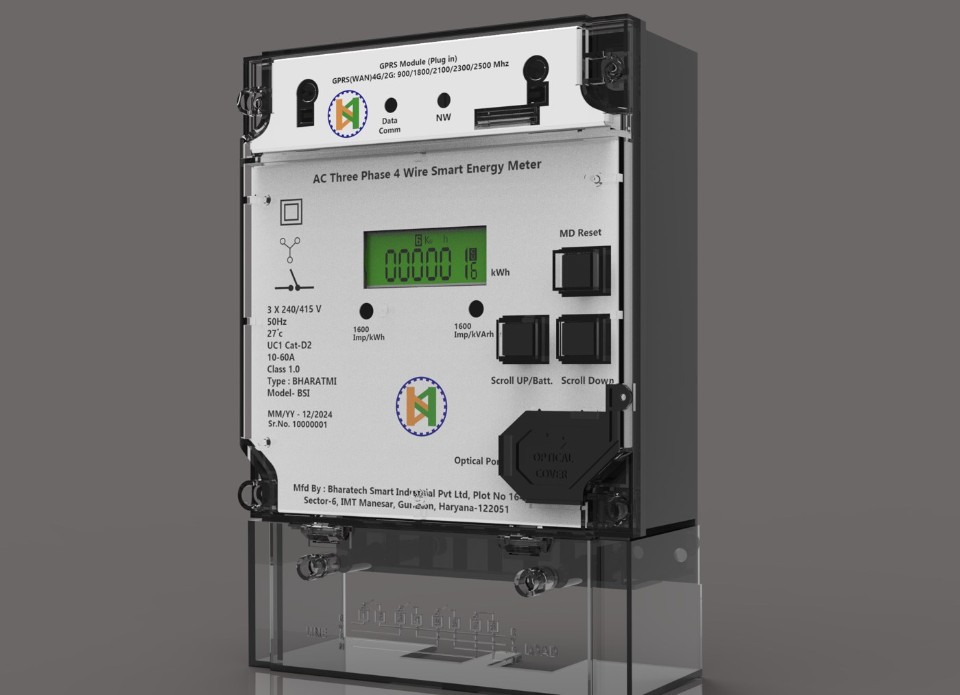 Three Phase Smart Meter